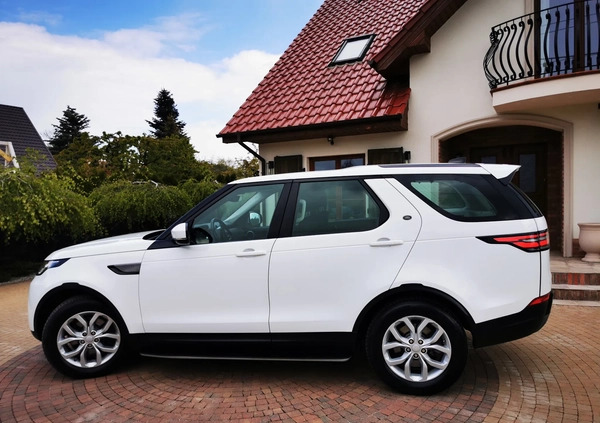 Land Rover Discovery cena 94900 przebieg: 179000, rok produkcji 2018 z Kobyłka małe 352